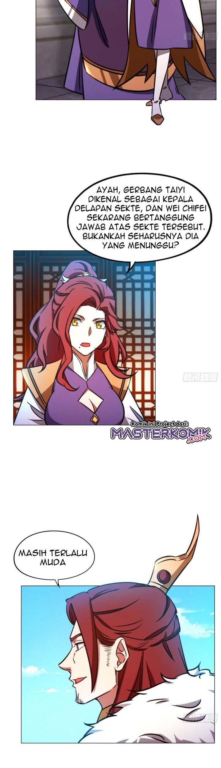 Everlasting God of Sword Chapter 164 - halaman 29