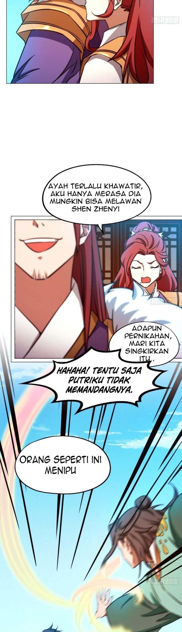 Everlasting God of Sword Chapter 164 - halaman 32