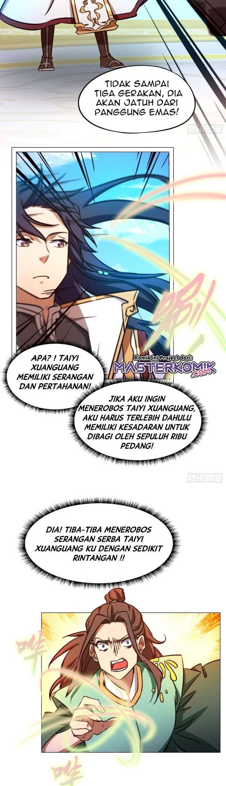 Everlasting God of Sword Chapter 164 - halaman 34