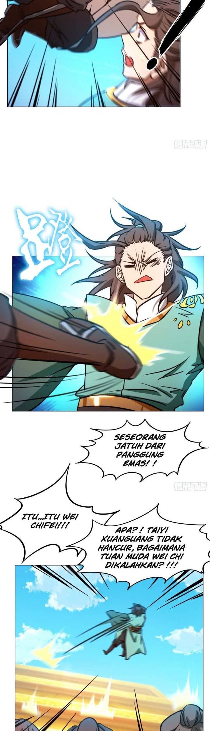 Everlasting God of Sword Chapter 164 - halaman 37