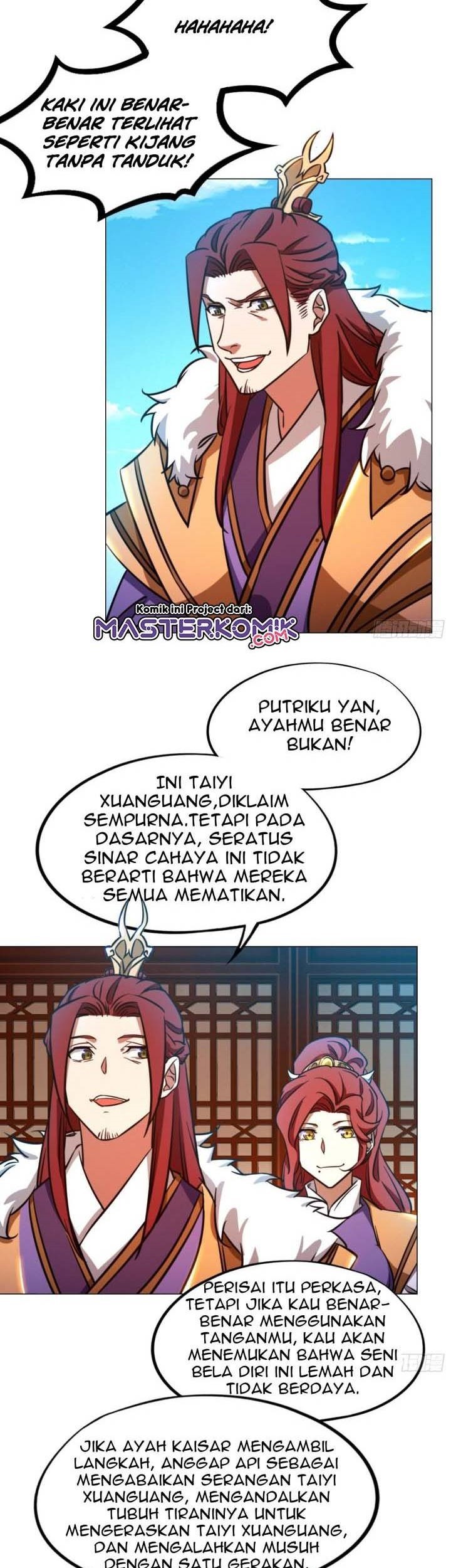 Everlasting God of Sword Chapter 164 - halaman 39