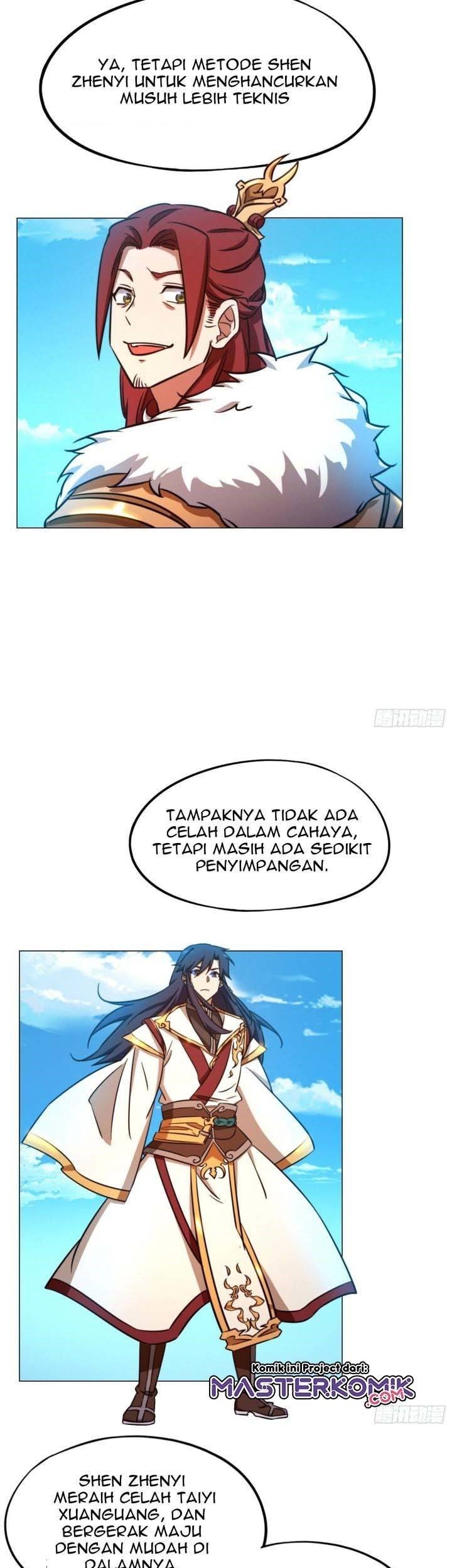 Everlasting God of Sword Chapter 164 - halaman 42