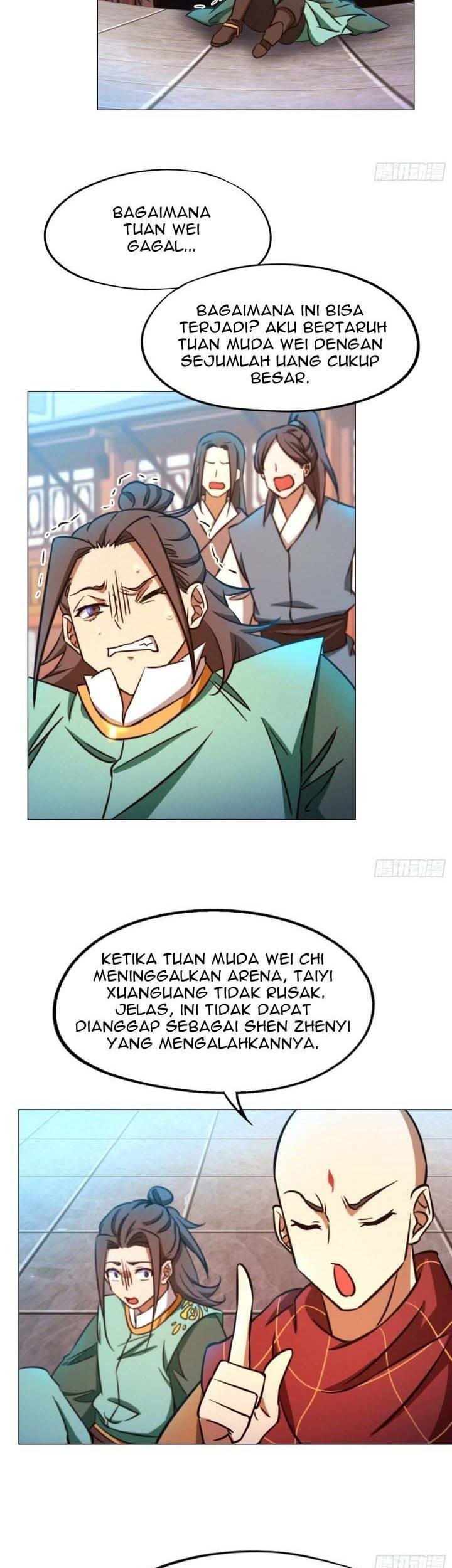 Everlasting God of Sword Chapter 164 - halaman 45