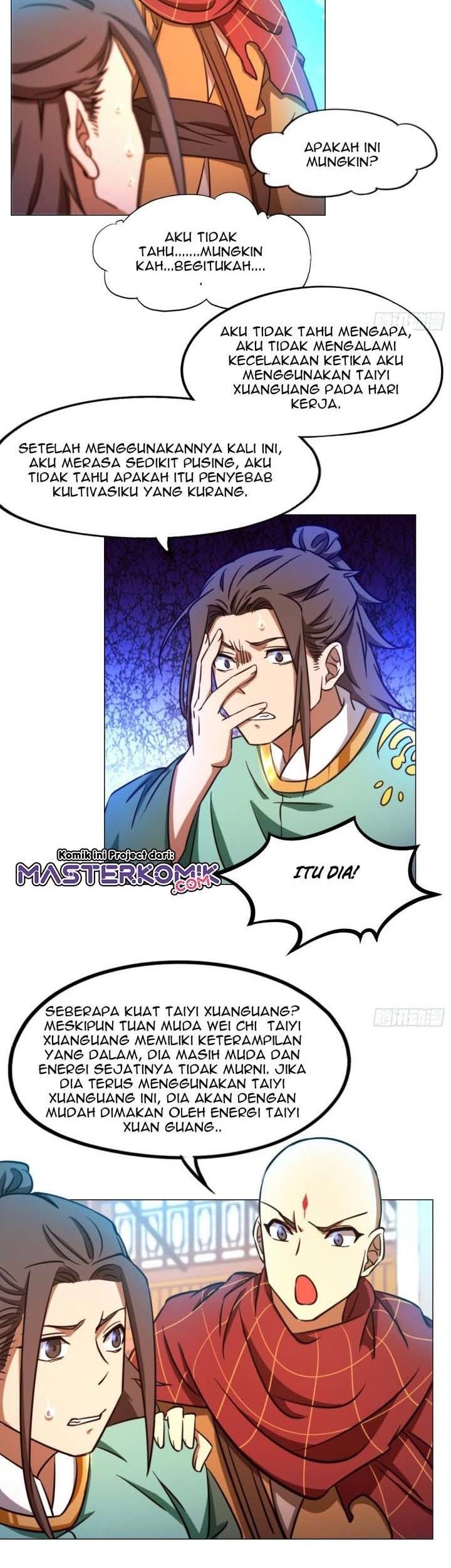 Everlasting God of Sword Chapter 164 - halaman 48