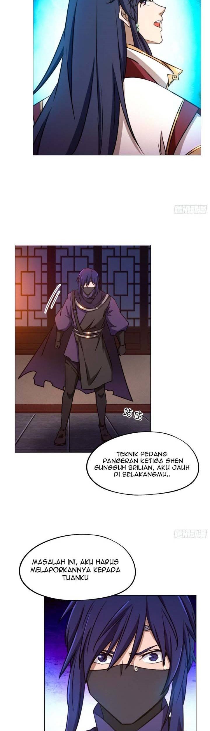 Everlasting God of Sword Chapter 164 - halaman 9