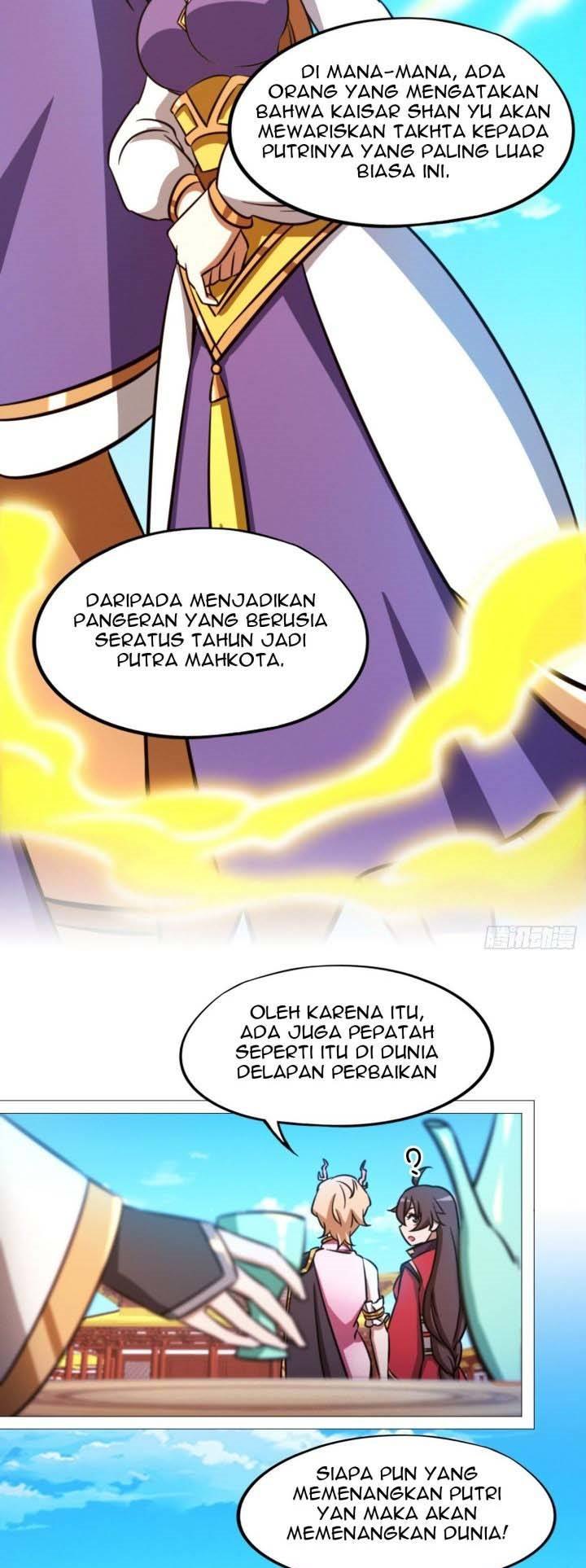 Everlasting God of Sword Chapter 165 - halaman 16