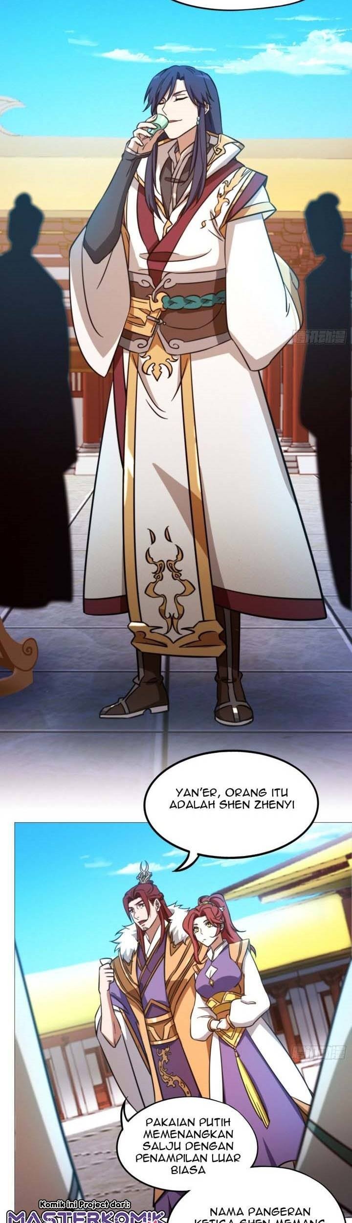 Everlasting God of Sword Chapter 165 - halaman 17