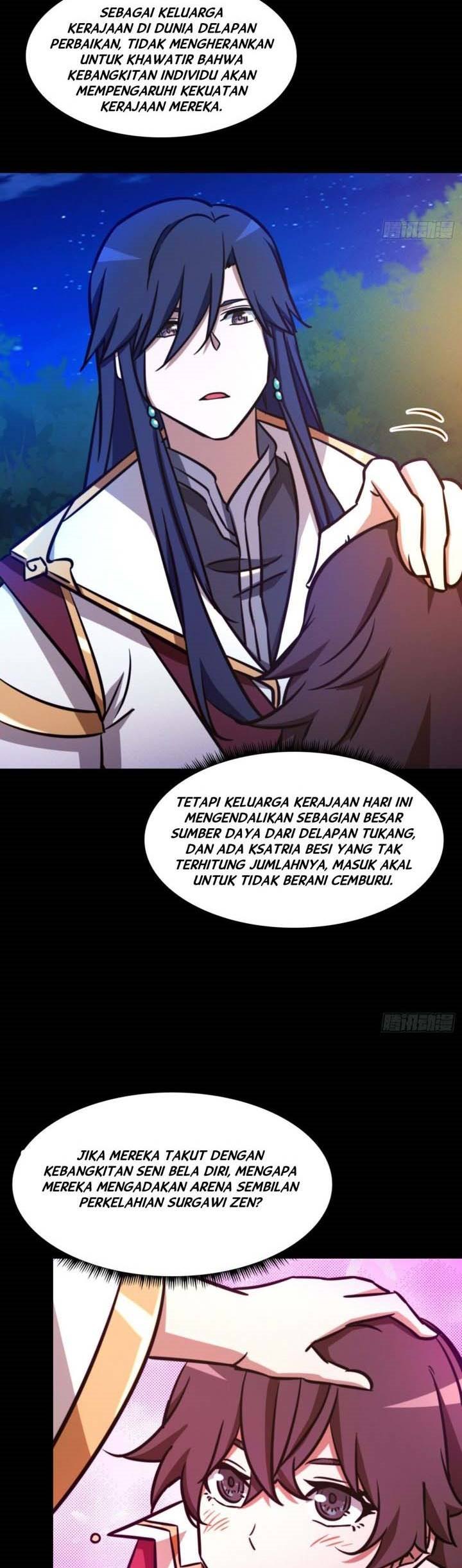 Everlasting God of Sword Chapter 165 - halaman 34