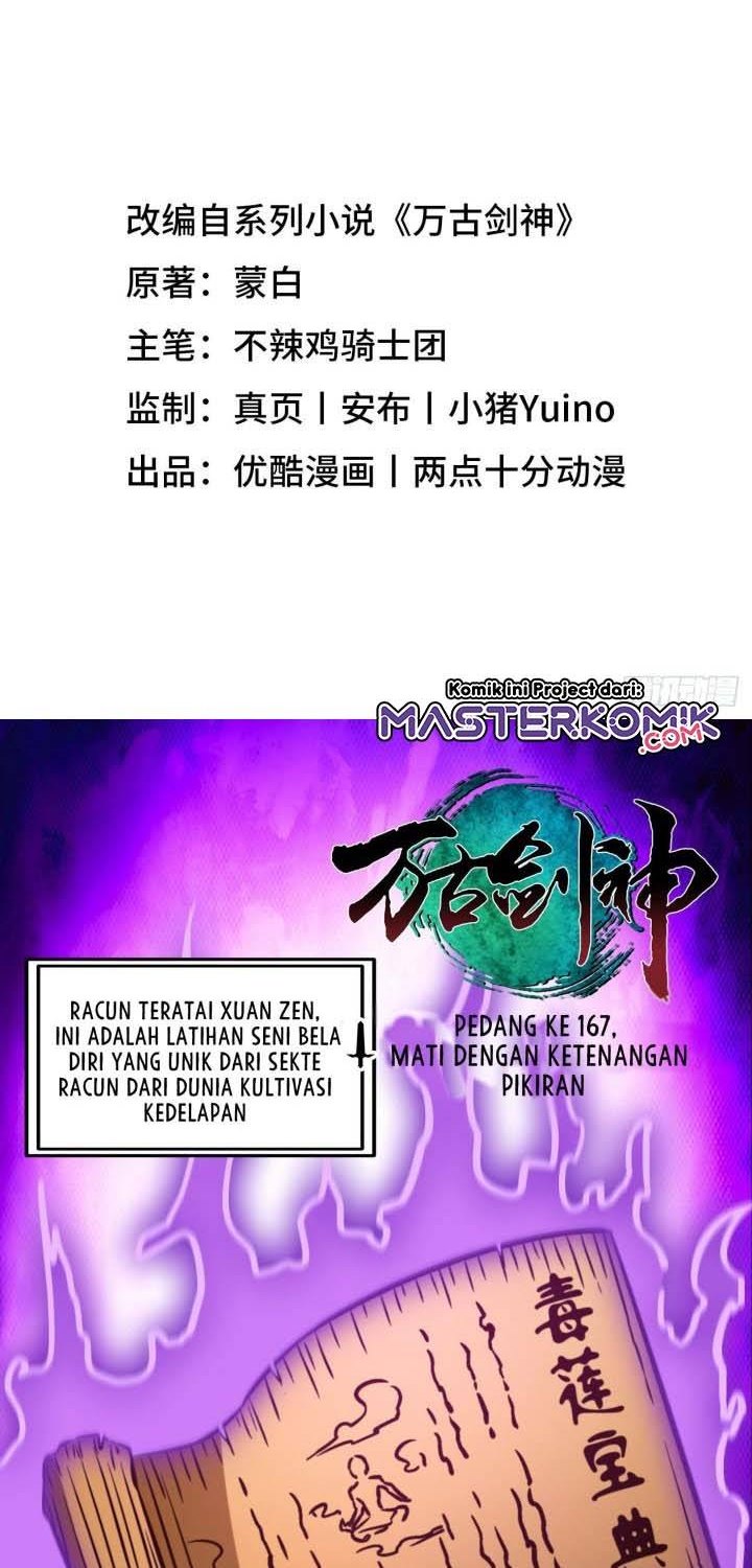 Everlasting God of Sword Chapter 167 - halaman 3