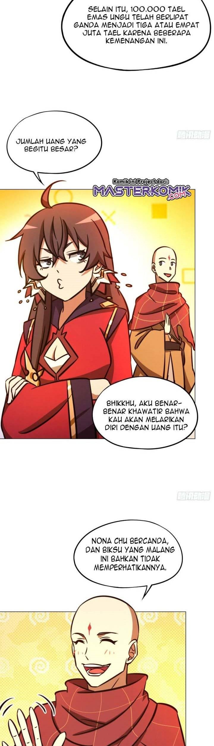 Everlasting God of Sword Chapter 168 - halaman 21