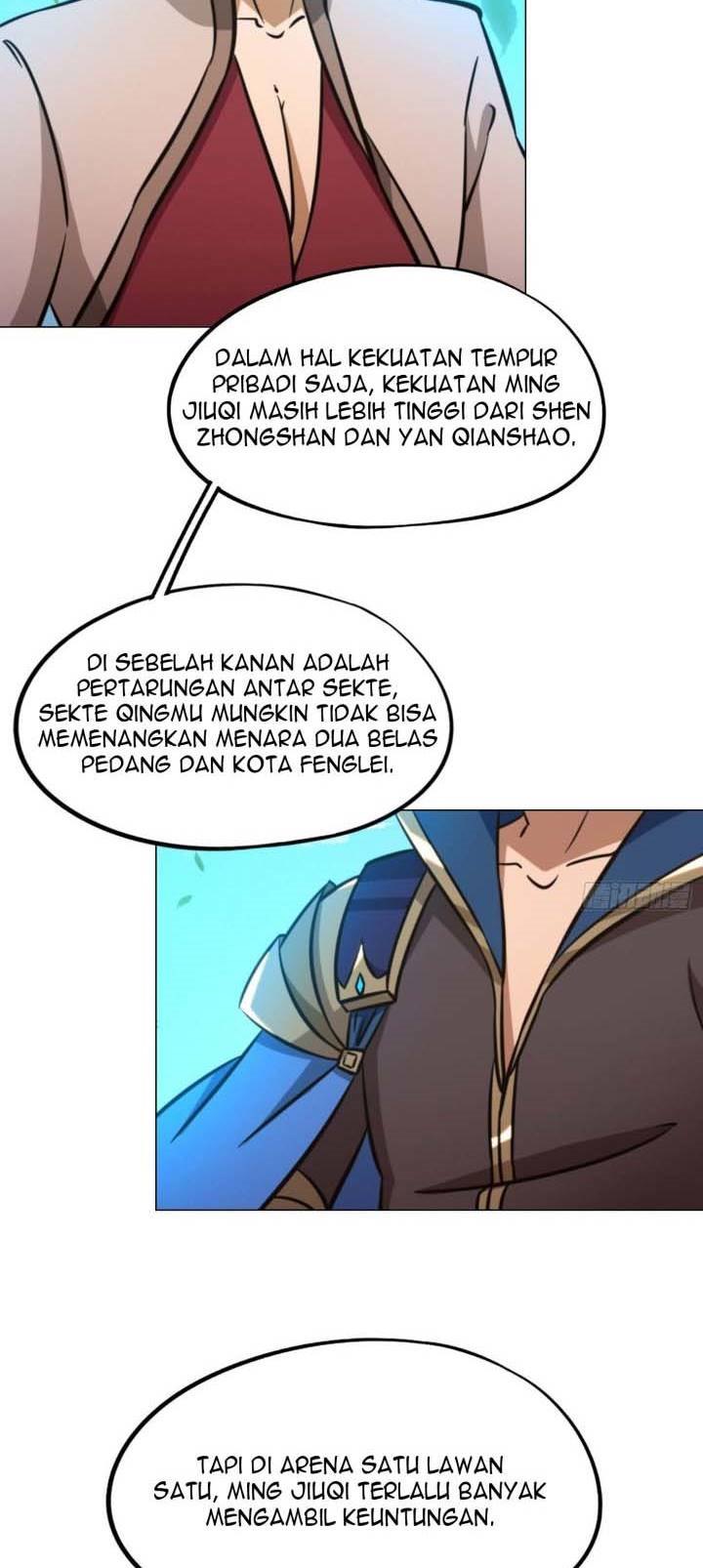 Everlasting God of Sword Chapter 168 - halaman 35