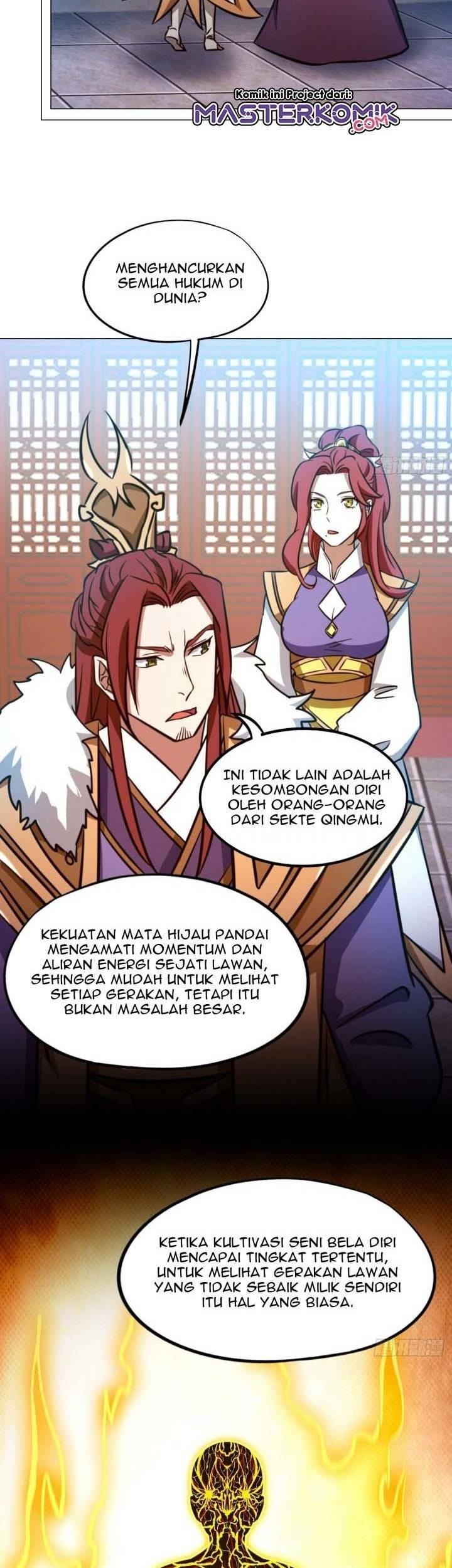 Everlasting God of Sword Chapter 169 - halaman 11