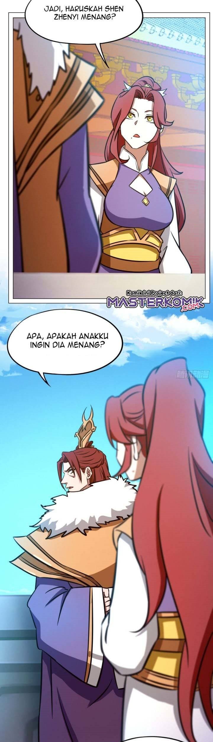 Everlasting God of Sword Chapter 169 - halaman 14