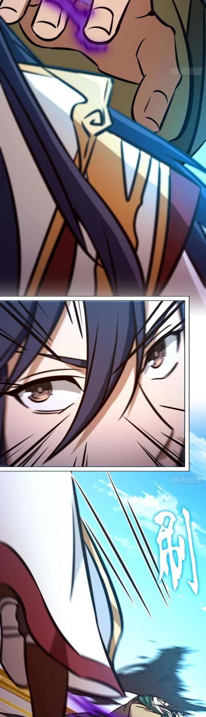 Everlasting God of Sword Chapter 169 - halaman 28