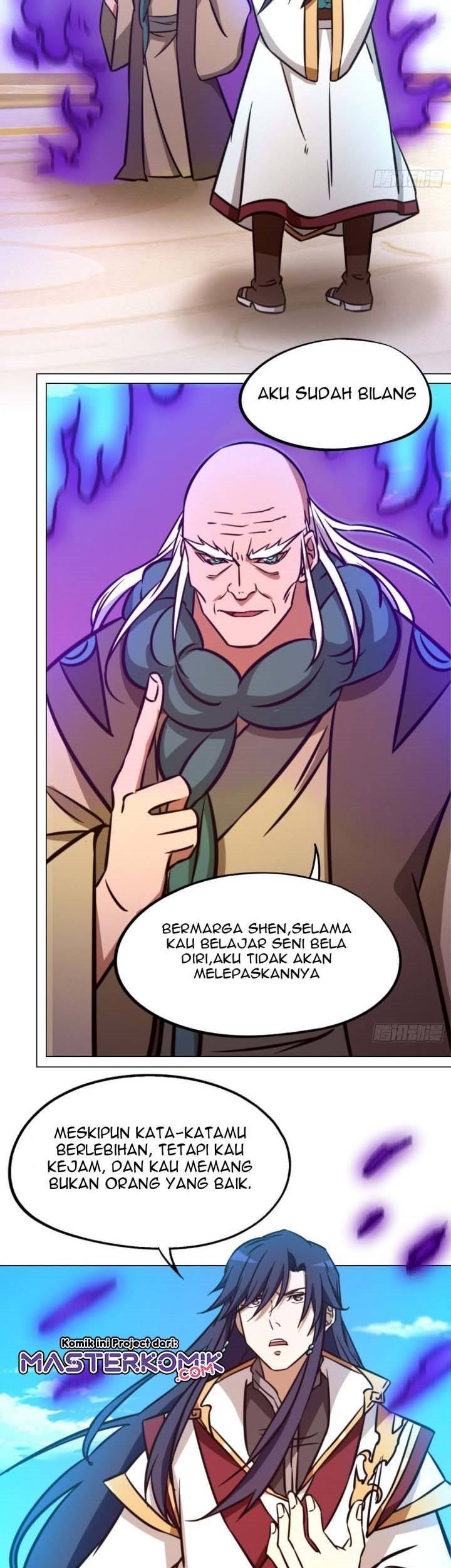 Everlasting God of Sword Chapter 169 - halaman 32