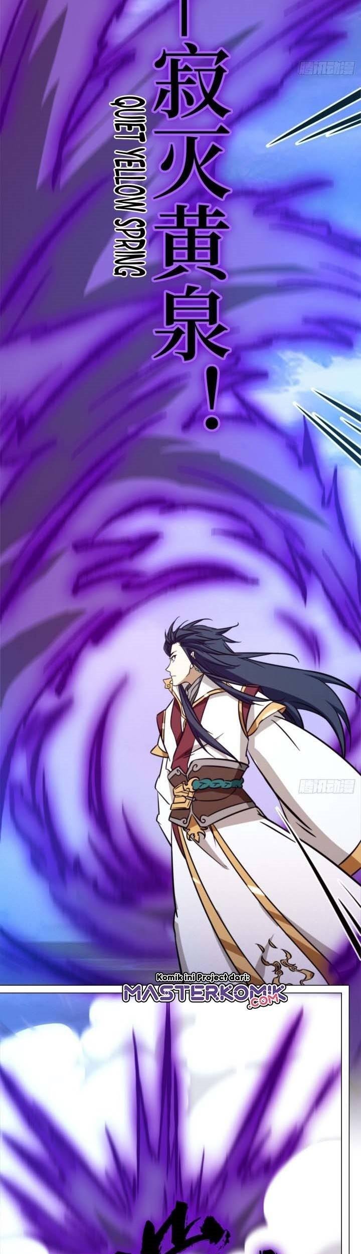 Everlasting God of Sword Chapter 169 - halaman 40