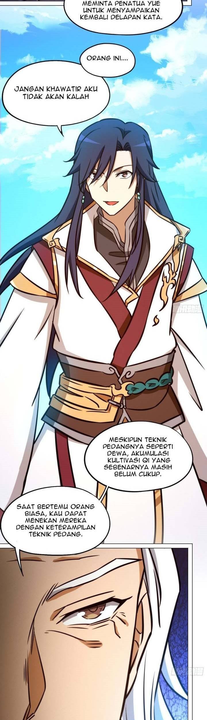 Everlasting God of Sword Chapter 169 - halaman 5