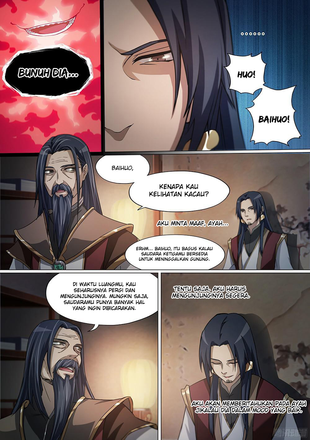 Everlasting God of Sword Chapter 17 - halaman 3