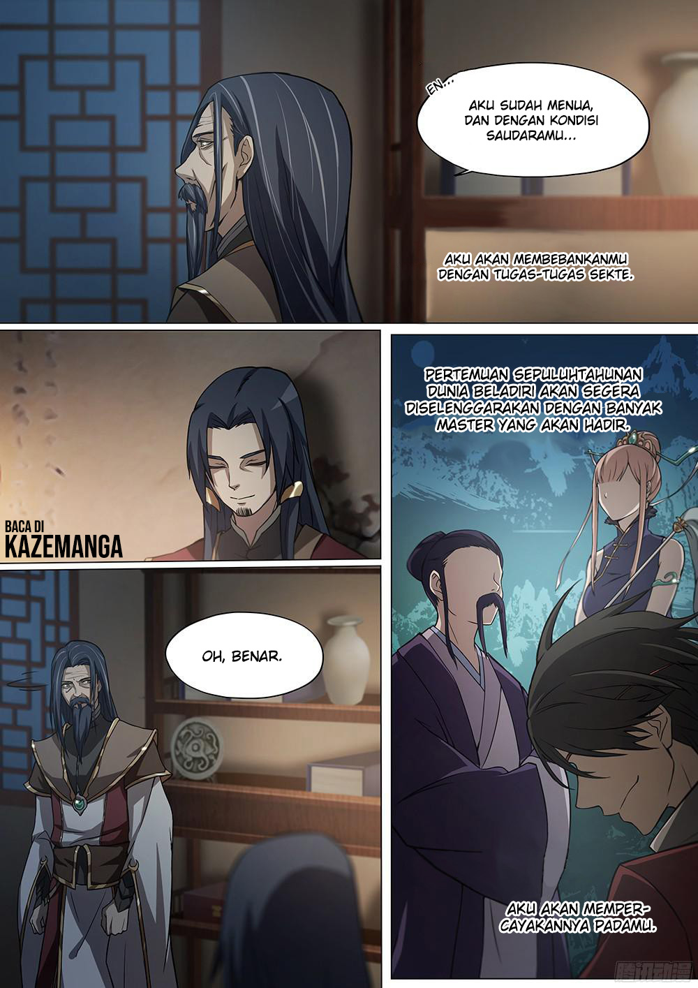 Everlasting God of Sword Chapter 17 - halaman 4