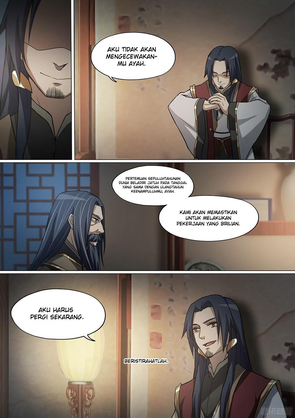 Everlasting God of Sword Chapter 17 - halaman 5