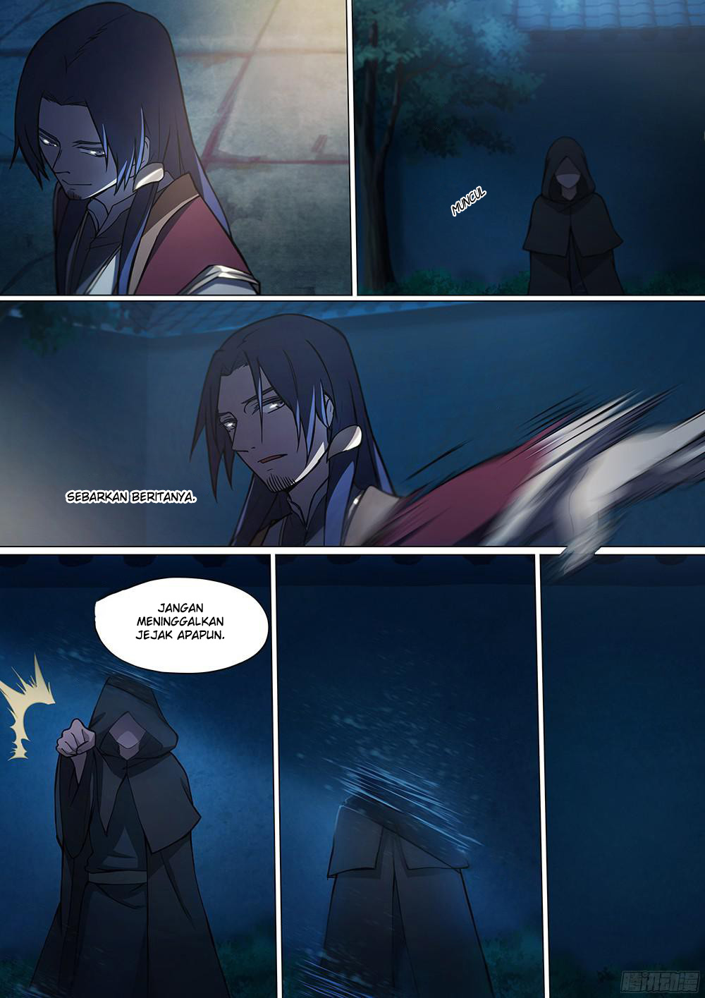 Everlasting God of Sword Chapter 17 - halaman 7
