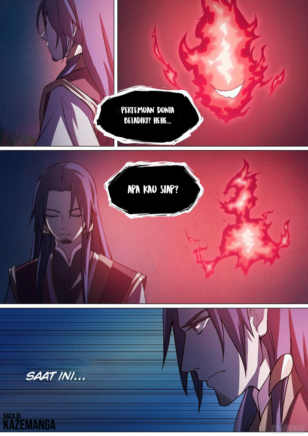 Everlasting God of Sword Chapter 17 - halaman 8