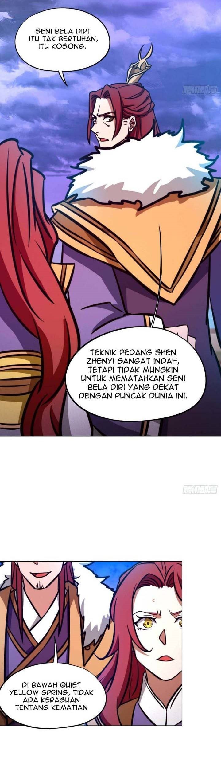 Everlasting God of Sword Chapter 170 - halaman 12