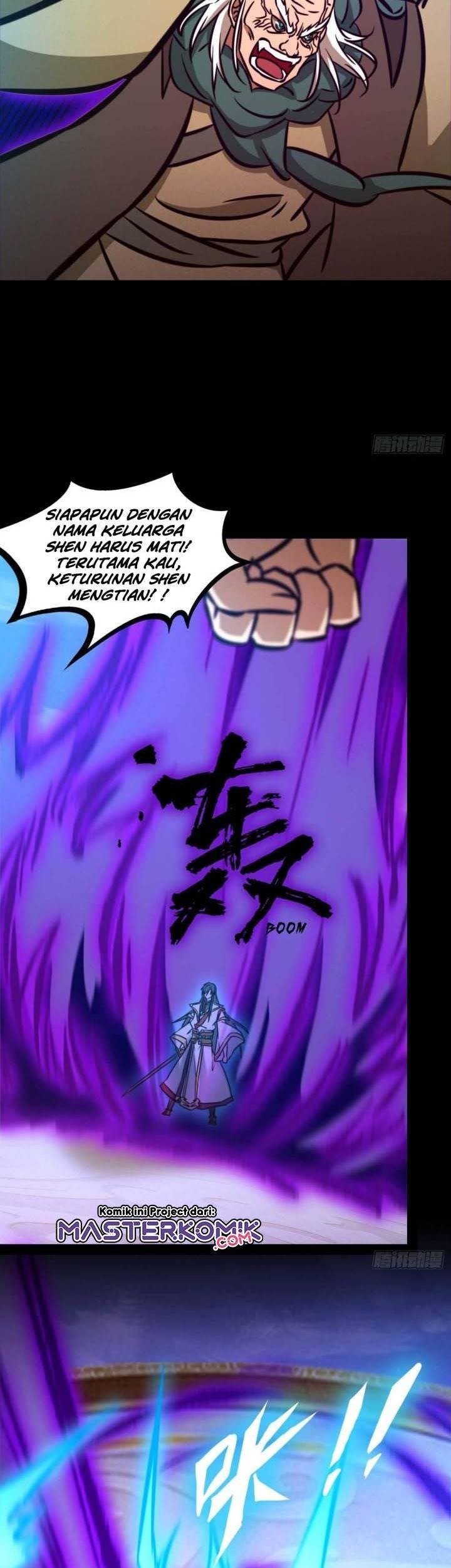 Everlasting God of Sword Chapter 170 - halaman 27
