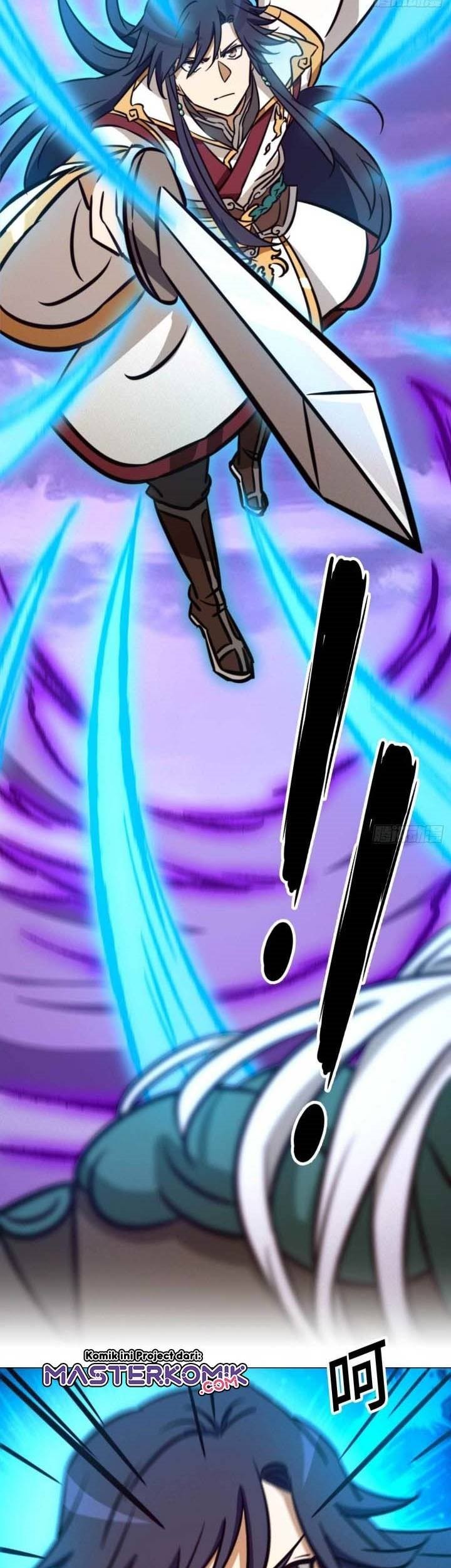 Everlasting God of Sword Chapter 170 - halaman 34