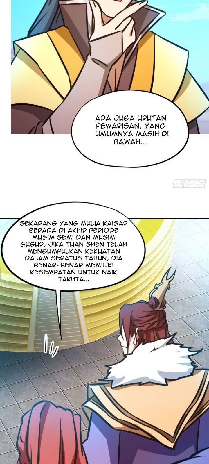 Everlasting God of Sword Chapter 171 - halaman 11