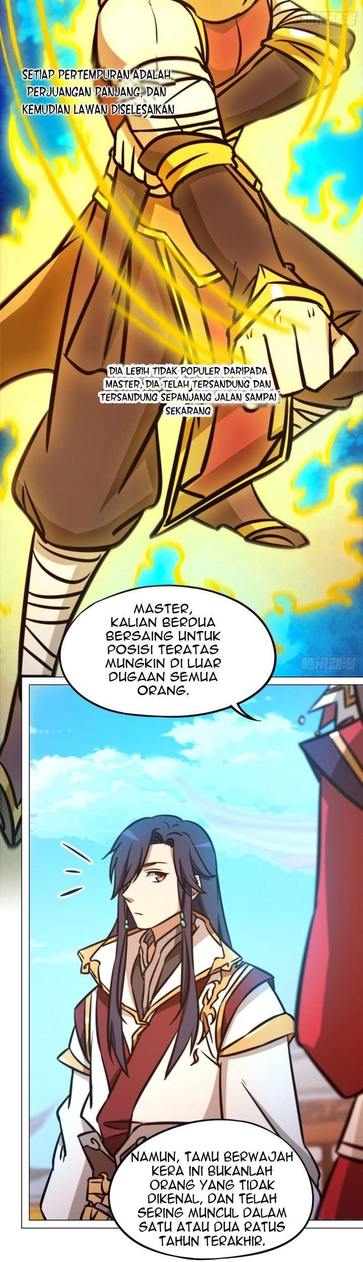 Everlasting God of Sword Chapter 171 - halaman 21