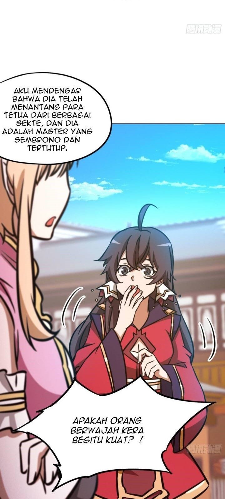 Everlasting God of Sword Chapter 171 - halaman 22