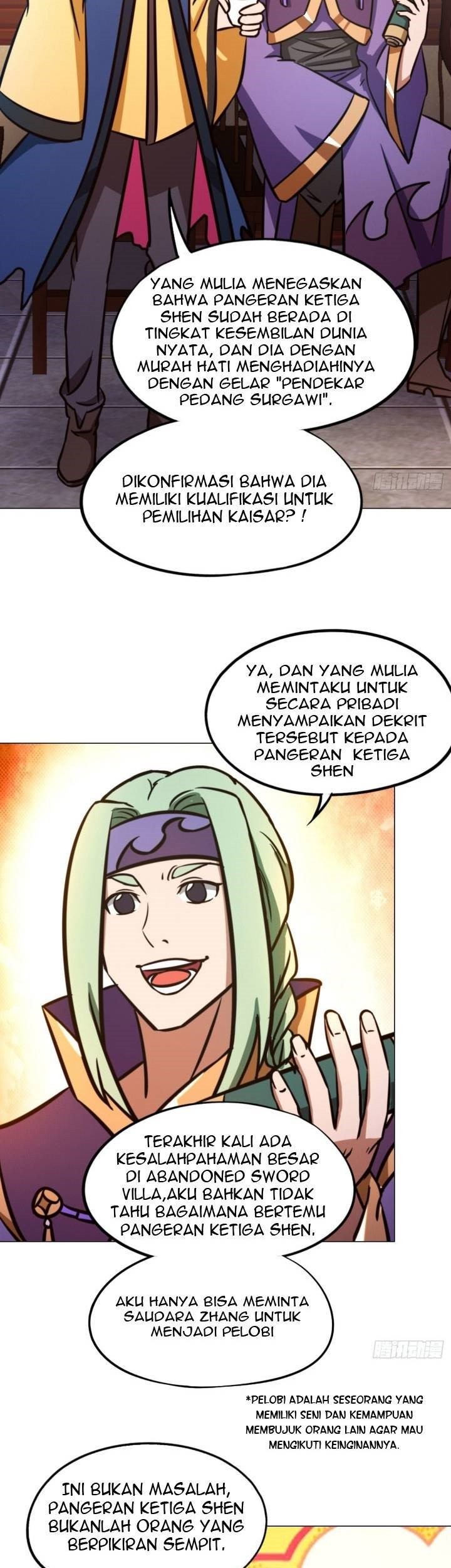 Everlasting God of Sword Chapter 171 - halaman 27