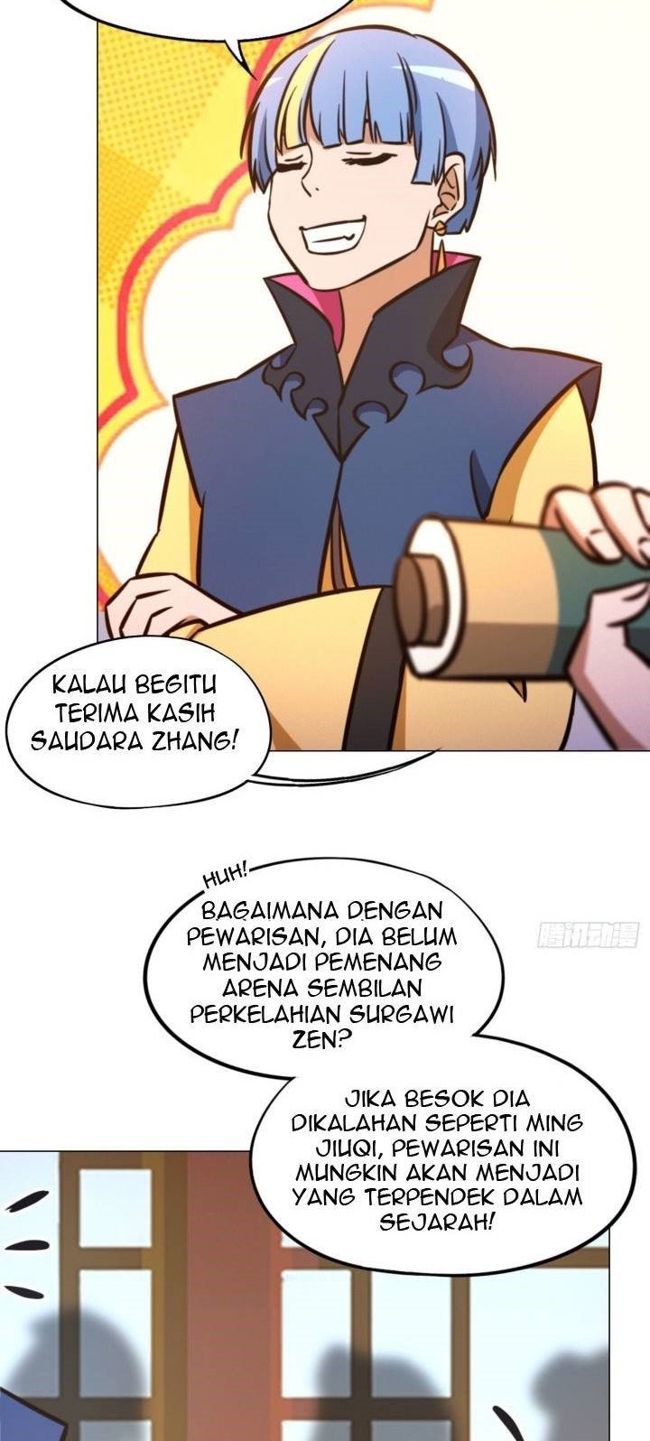 Everlasting God of Sword Chapter 171 - halaman 28