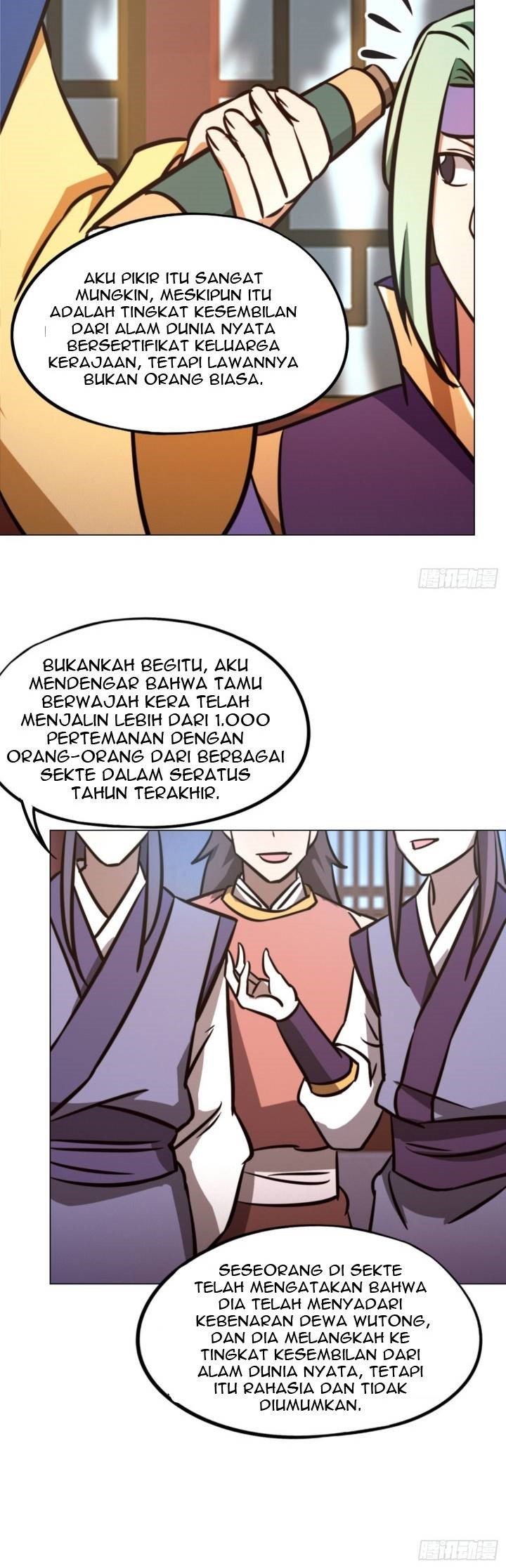 Everlasting God of Sword Chapter 171 - halaman 29