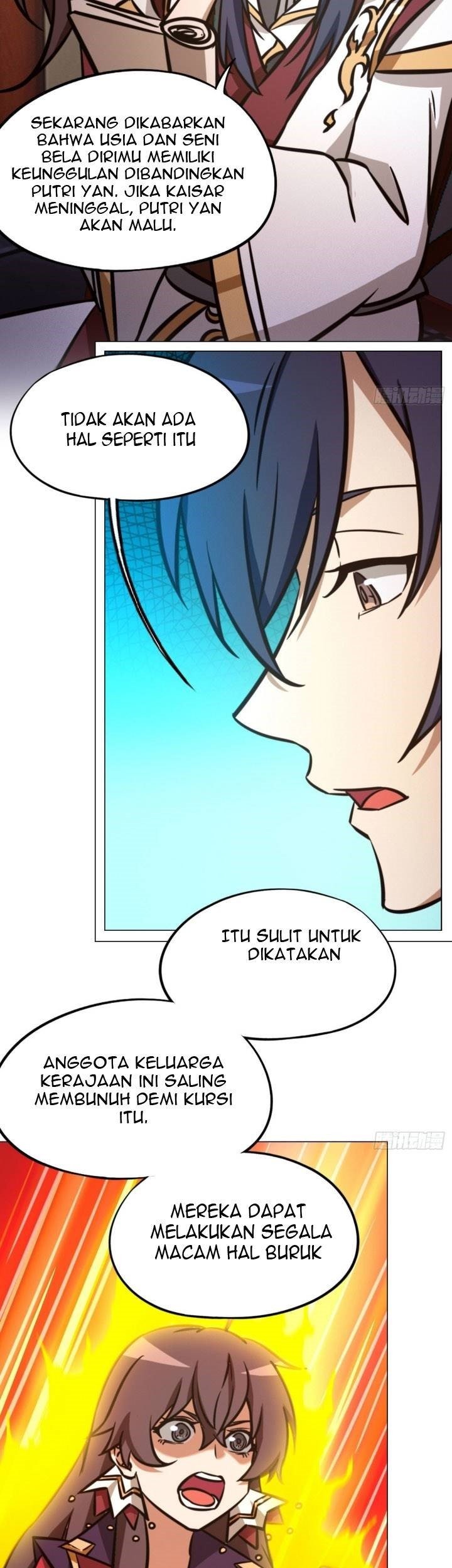 Everlasting God of Sword Chapter 171 - halaman 32