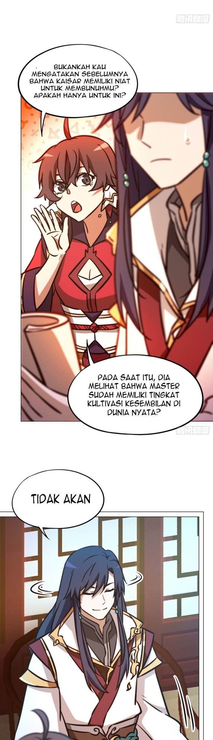 Everlasting God of Sword Chapter 171 - halaman 34
