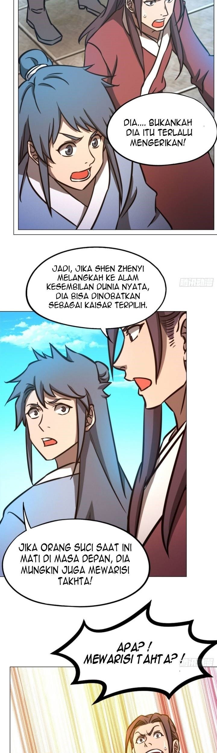 Everlasting God of Sword Chapter 171 - halaman 6
