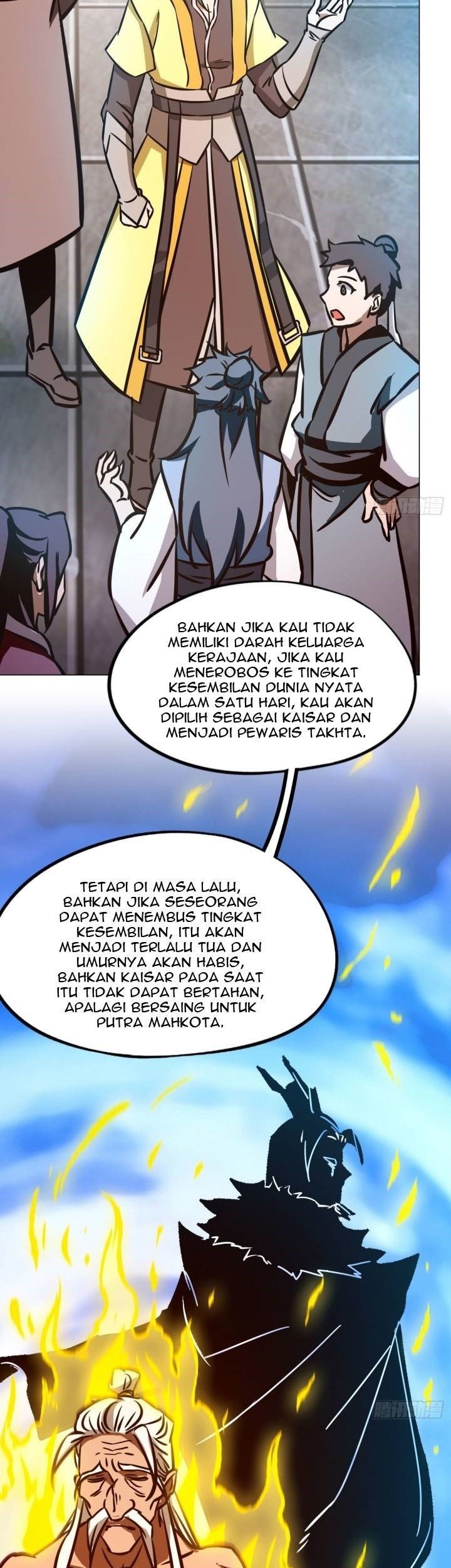Everlasting God of Sword Chapter 171 - halaman 8