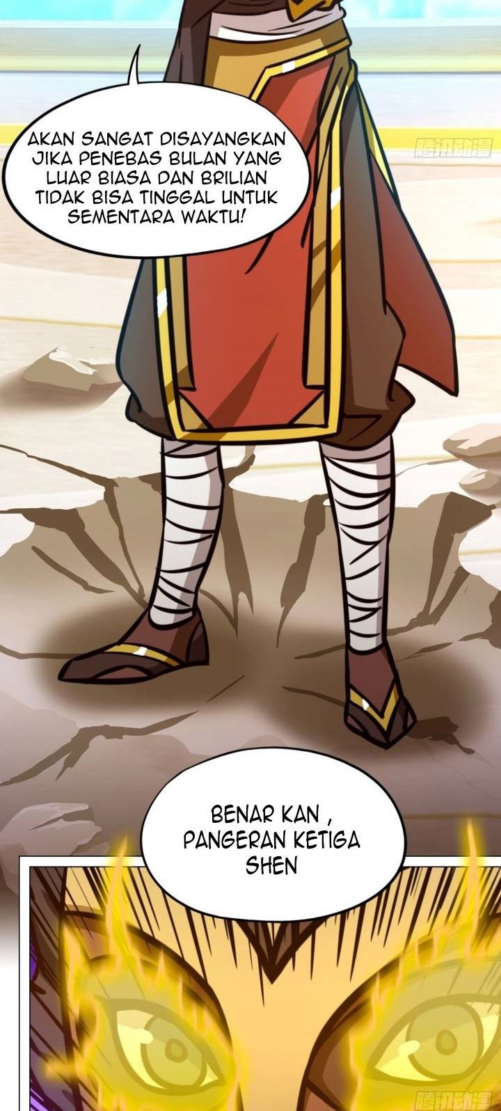 Everlasting God of Sword Chapter 172 - halaman 19