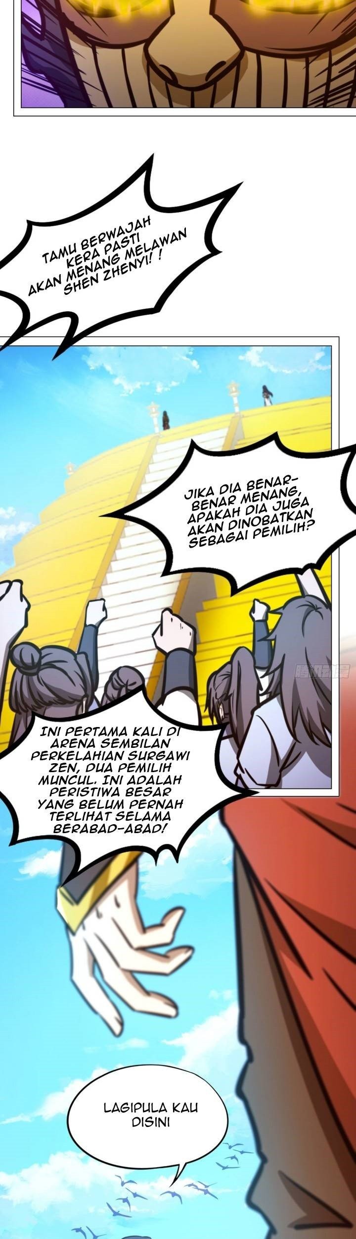 Everlasting God of Sword Chapter 172 - halaman 20