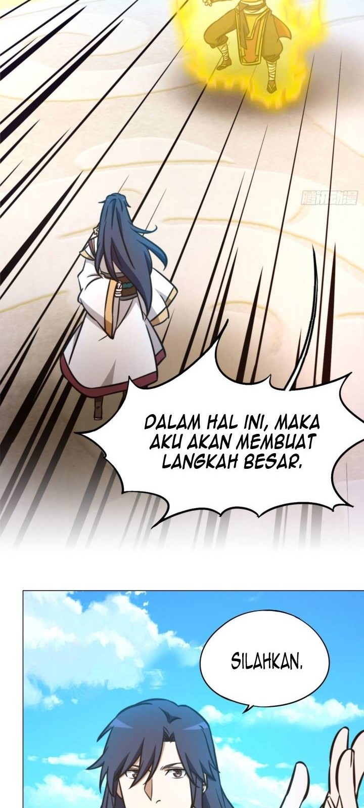 Everlasting God of Sword Chapter 172 - halaman 27