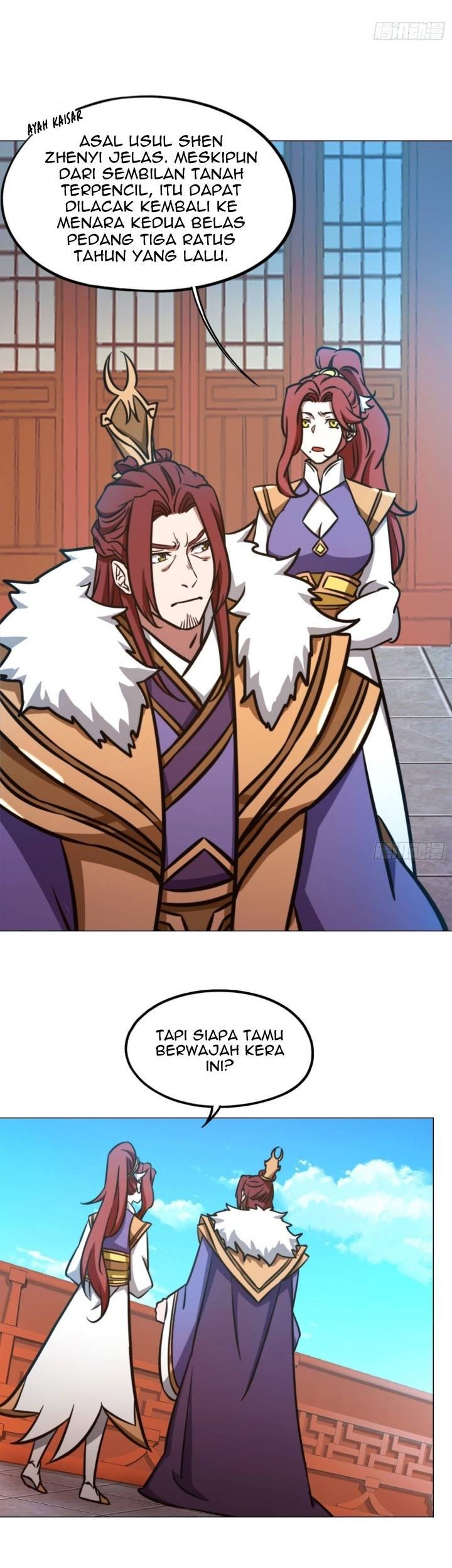 Everlasting God of Sword Chapter 172 - halaman 30
