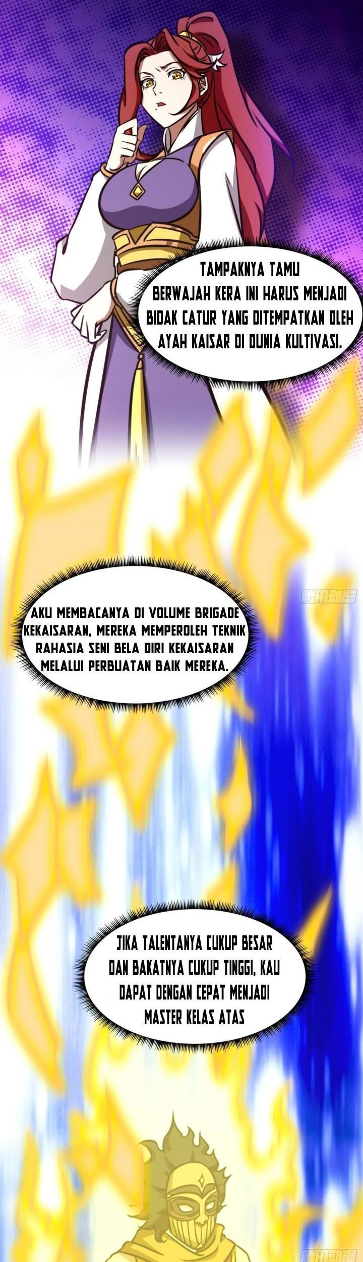 Everlasting God of Sword Chapter 172 - halaman 32