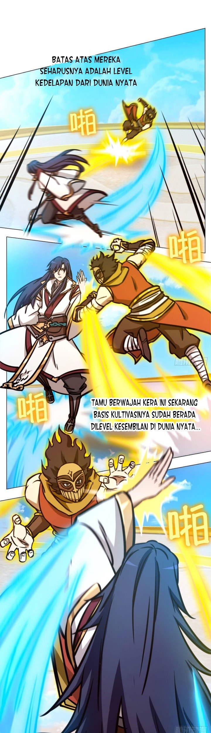 Everlasting God of Sword Chapter 172 - halaman 34