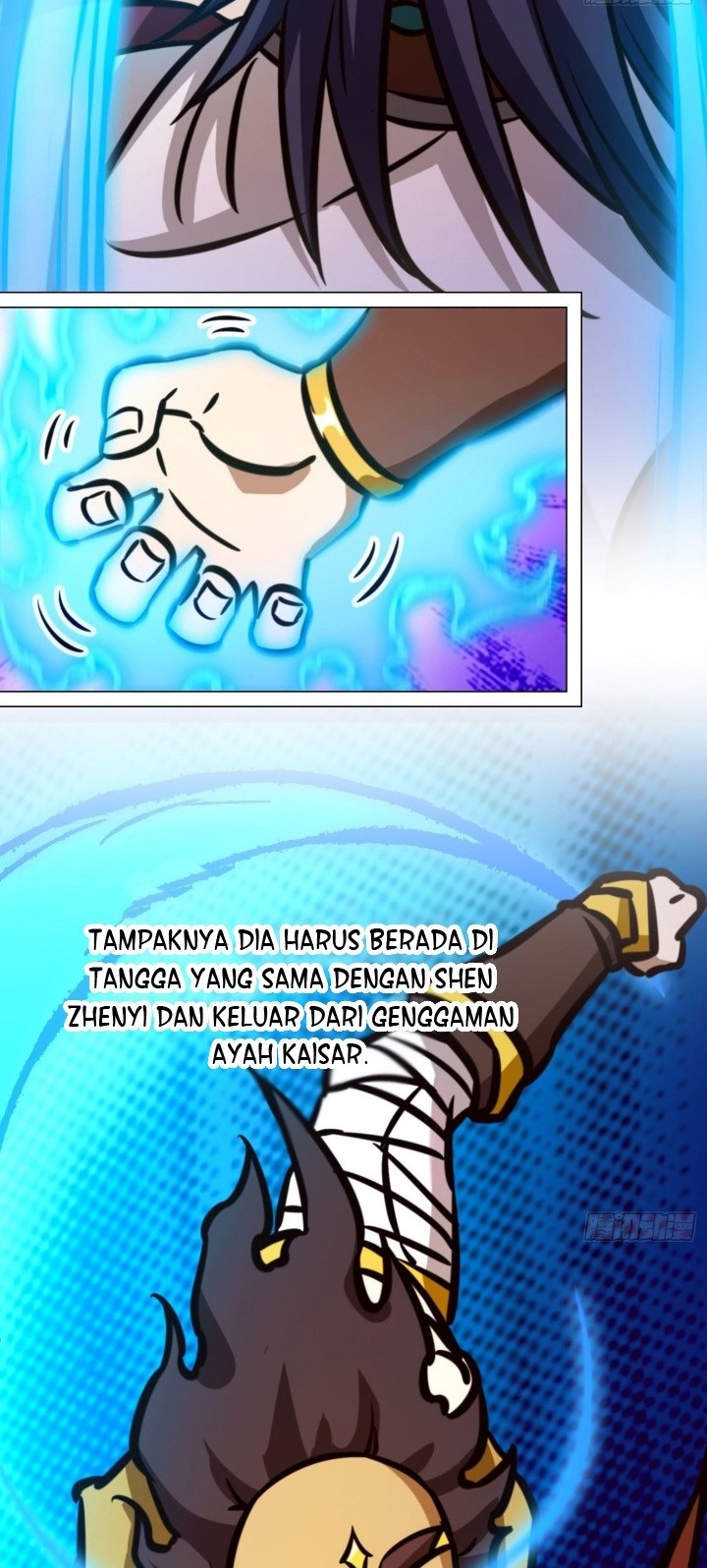 Everlasting God of Sword Chapter 172 - halaman 35