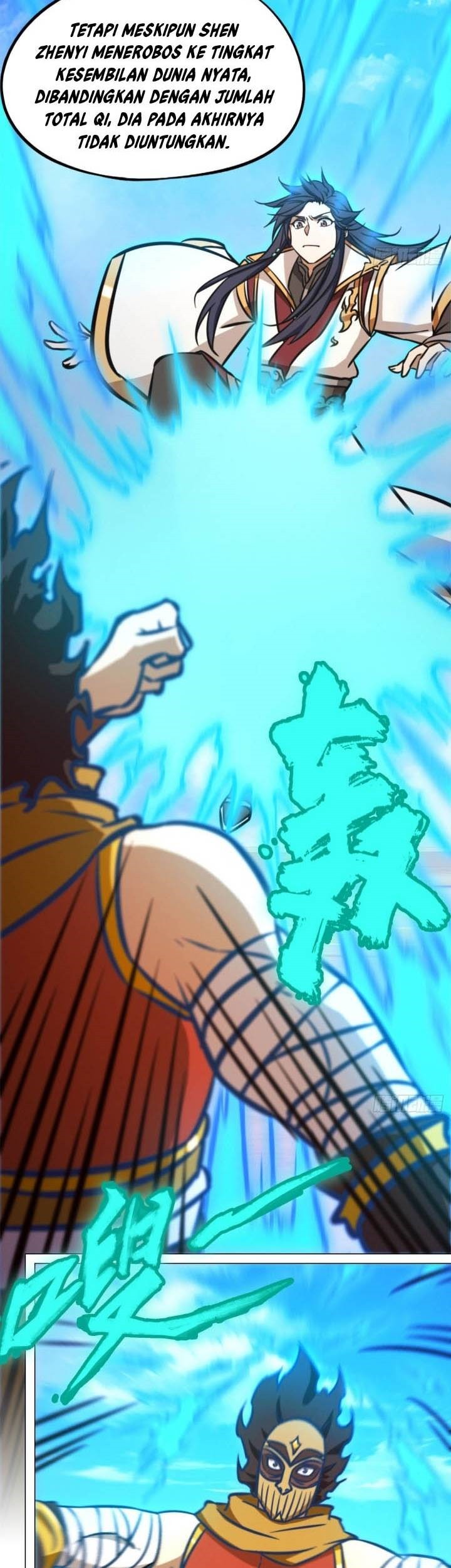 Everlasting God of Sword Chapter 173 - halaman 16