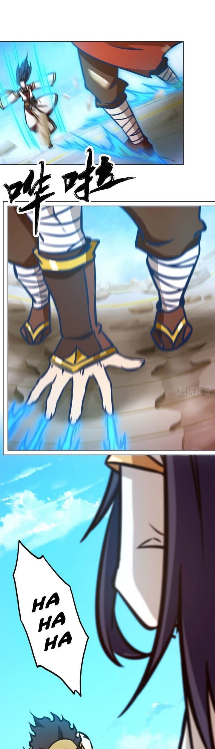 Everlasting God of Sword Chapter 173 - halaman 18