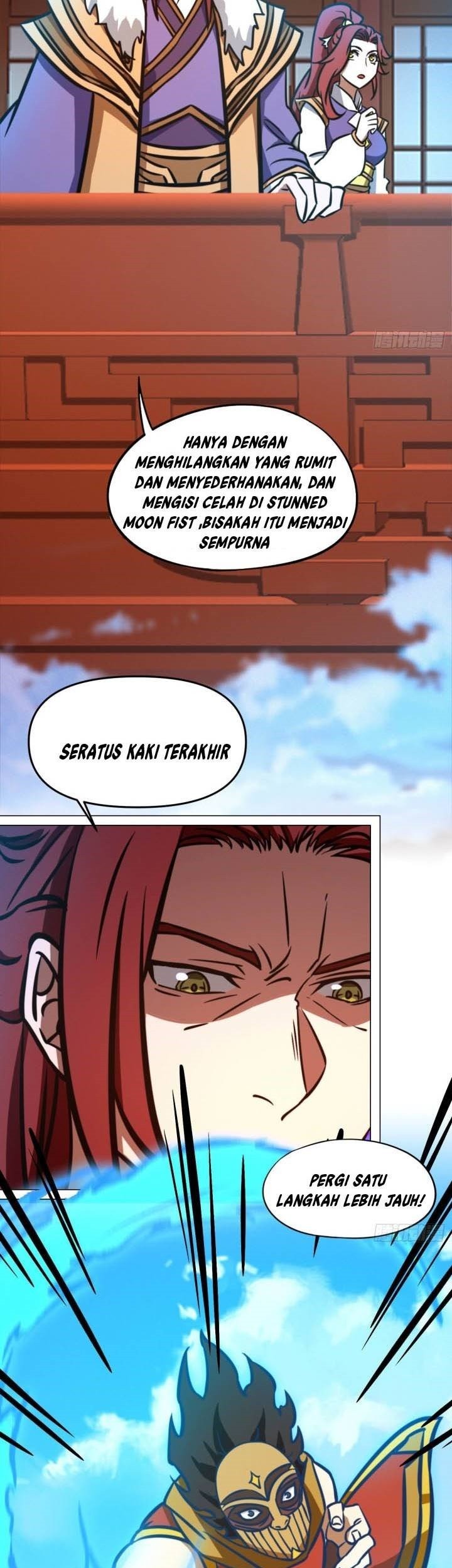 Everlasting God of Sword Chapter 173 - halaman 6