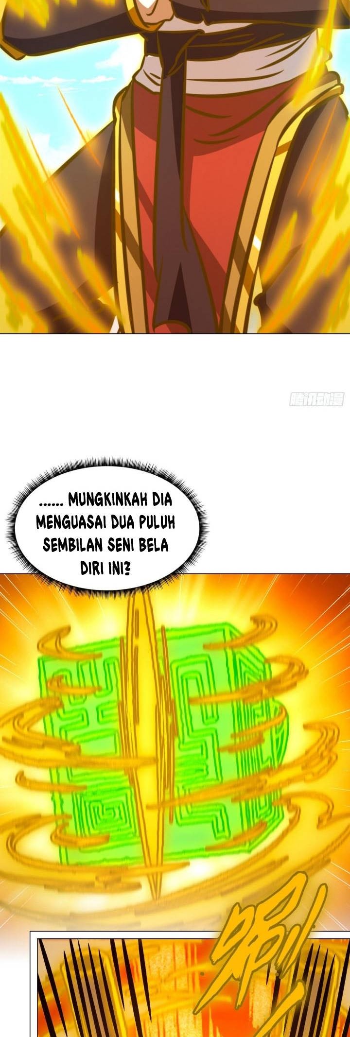 Everlasting God of Sword Chapter 174 - halaman 10